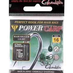 Gamakatsu Power Carp Hair Rigger Light