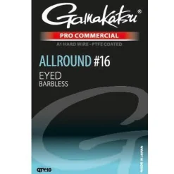 Gamakatsu PRO-C Allround Eyed A1 PTFE