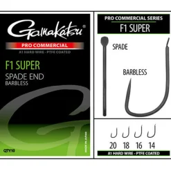 Gamakatsu PRO-C F1 Super Spade A1 PTFE
