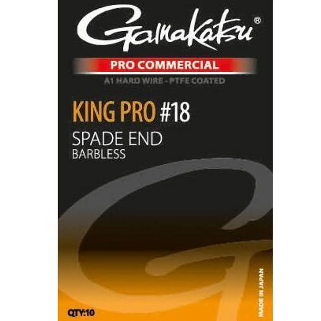 Gamakatsu PRO-C King Pro Spade A1 PTFE #18