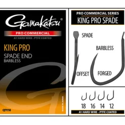Gamakatsu PRO-C King Pro Spade A1 PTFE #18