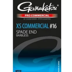 Gamakatsu PRO-C XS Commercial Spade A1 PTFE #16
