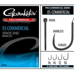 Gamakatsu PRO-C XS Commercial Spade A1 PTFE #16
