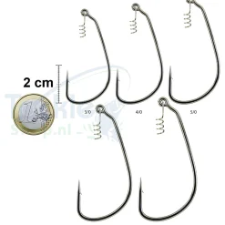 Gamakatsu Superline Spring Lock