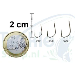 Gamakatsu TM LS-623N FC Forel Onderlijn 200cm H6 0.18mm