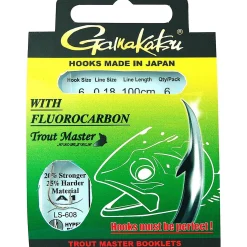 Gamakatsu TM LS-608N Forel Onderlijn FC