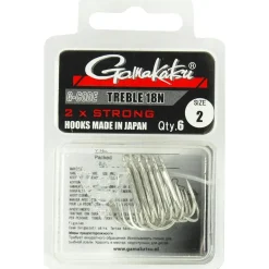 Gamakatsu Treble 18