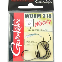 Gamakatsu Worm 318 Wacky