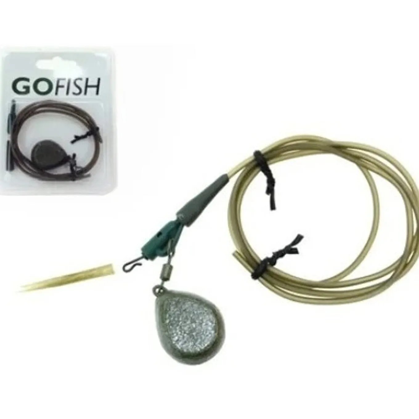 Go Fish Lead Clip Kit 40gr