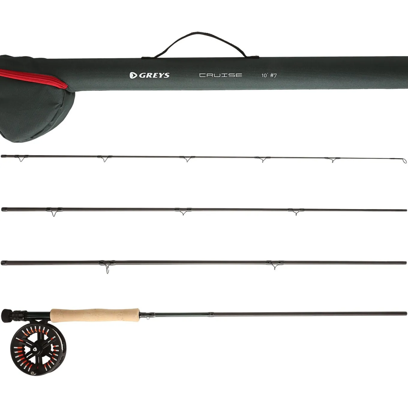 Greys Cruise Fly Combo 10ft #7 3.05m