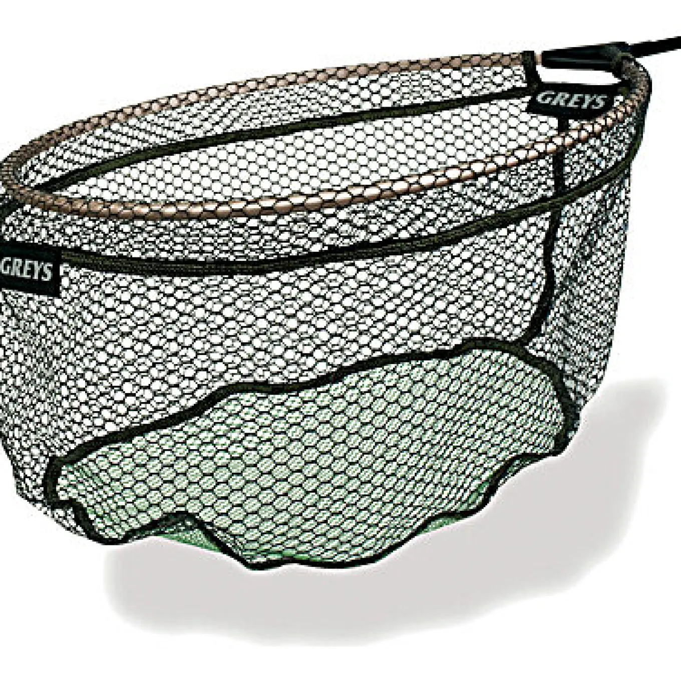 Greys Rubber Dual Mesh Match Landing Net