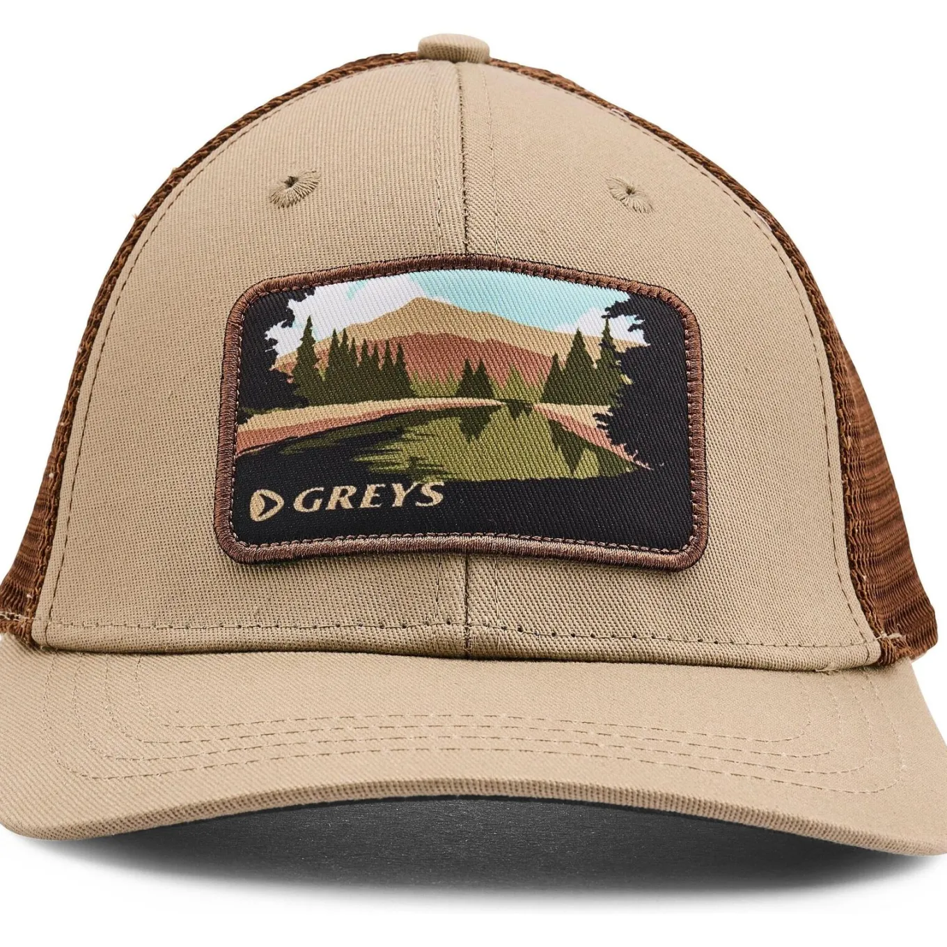 Greys Scene Hat