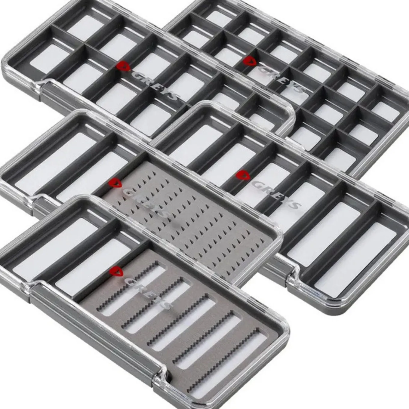 Greys Slim Waterproof Fly Box