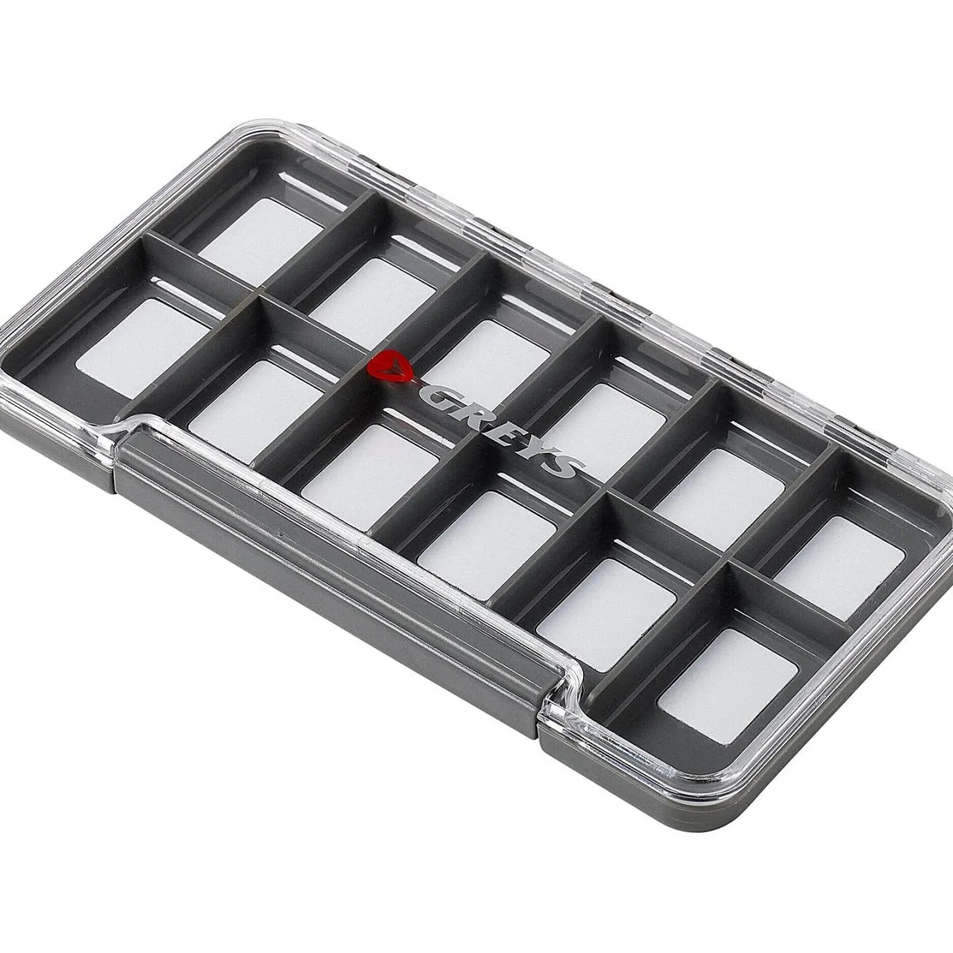 Greys Slim Waterproof Fly Box