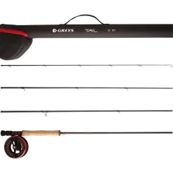 Greys Tail Fly Combo