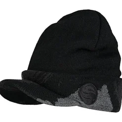 Guru Black Peak Beanie