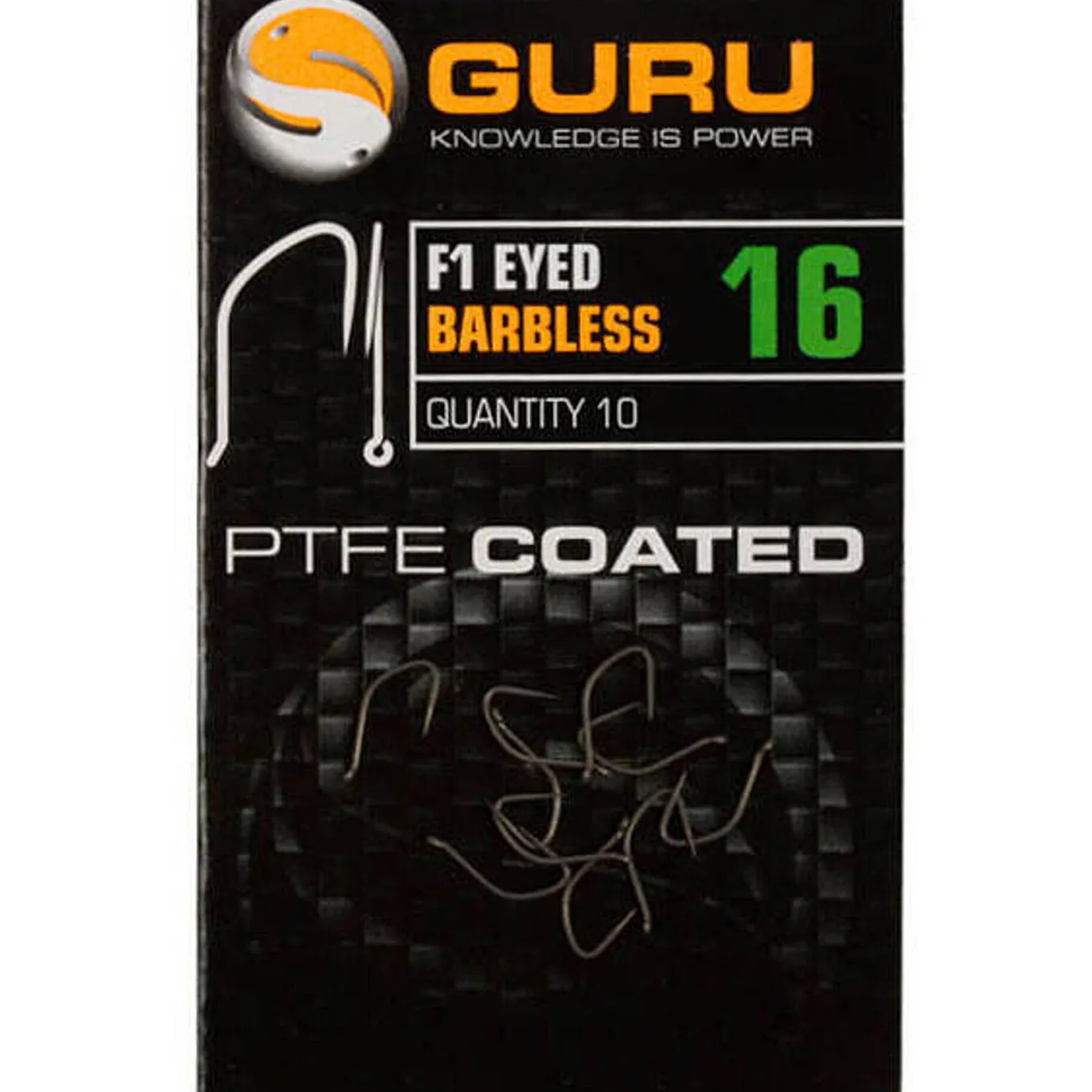Guru F1 Eyed Hook