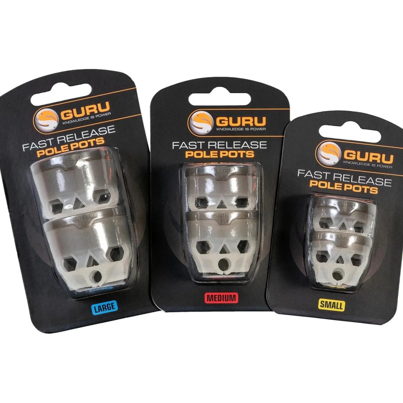 Guru Fast Release Pole Pots