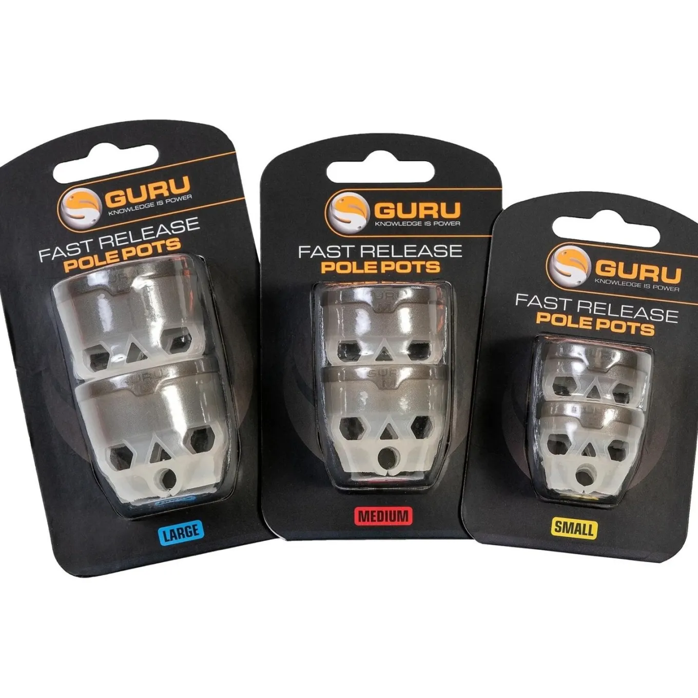 Guru Fast Release Pole Pots