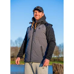 Guru Hybrid Jacket Charcoal