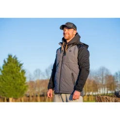 Guru Hybrid Jacket Charcoal