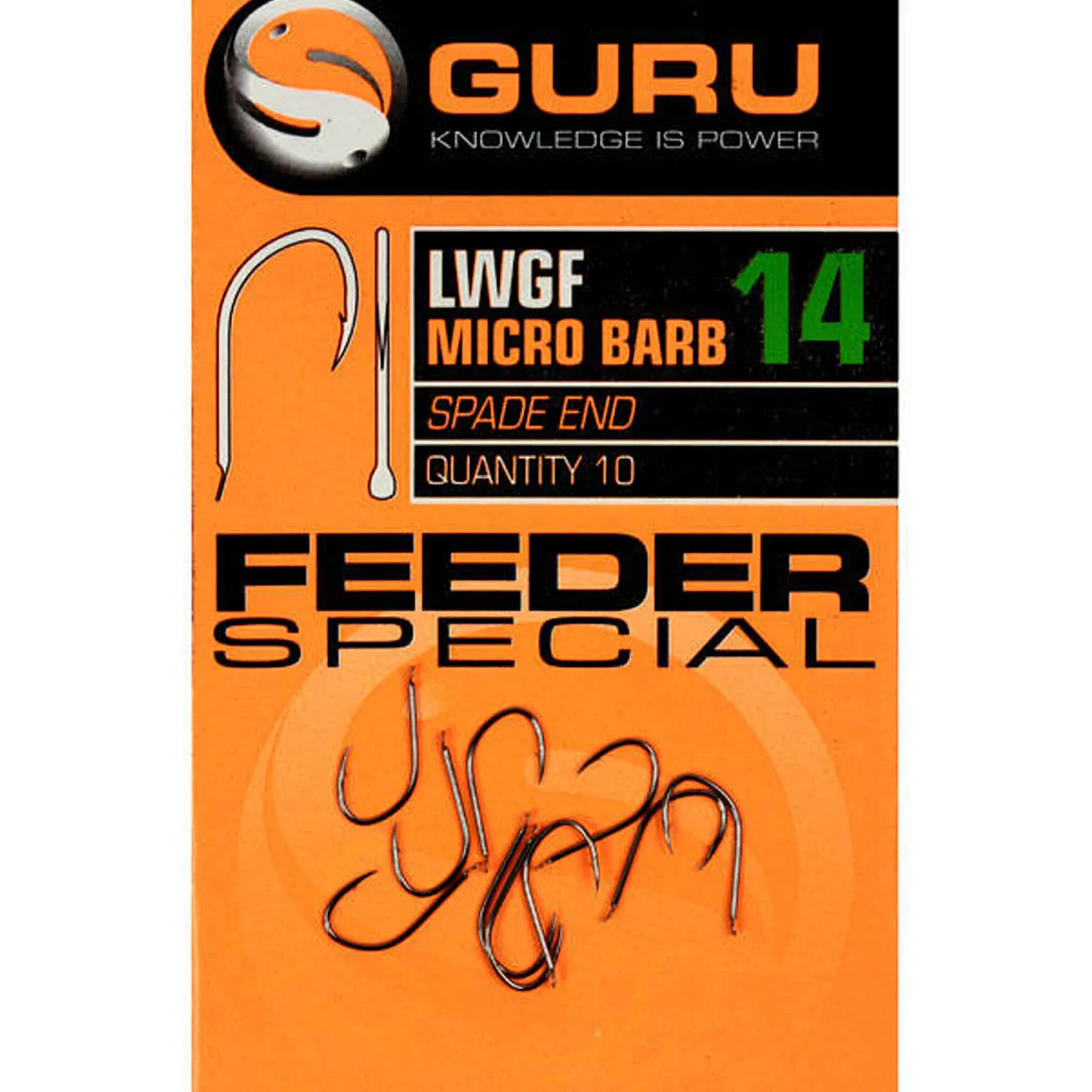 Guru Light Wide Gape Feeder