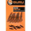 Guru Micro Lead Clip, Swivels & Tail Rubbers