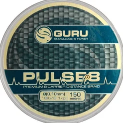 Guru Pulse 8 Braid 0.12mm 150m