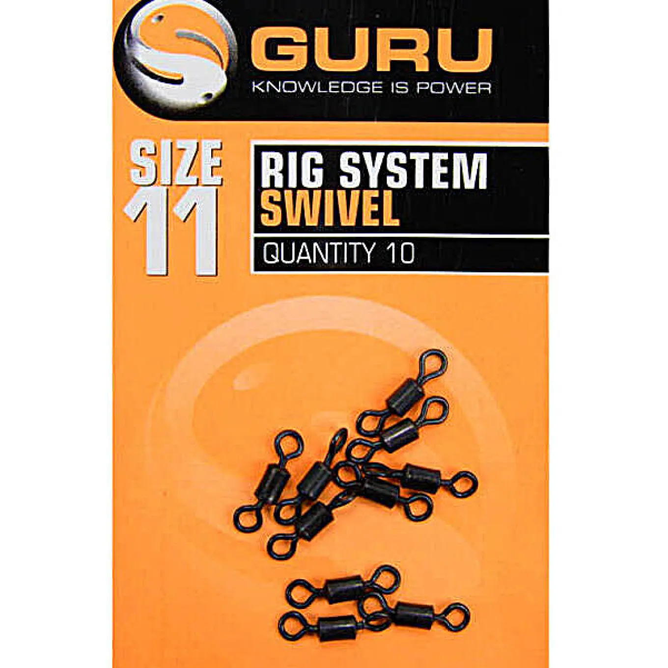 Guru Rig System Swivel Size 11
