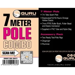 Guru 7000XS 7.0m Pole Combo