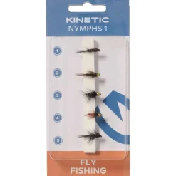 Kinetec Set Vliegen 5 st