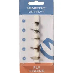 Kinetec Set Vliegen 5 st