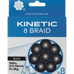 Kinetic 8 Braid Black
