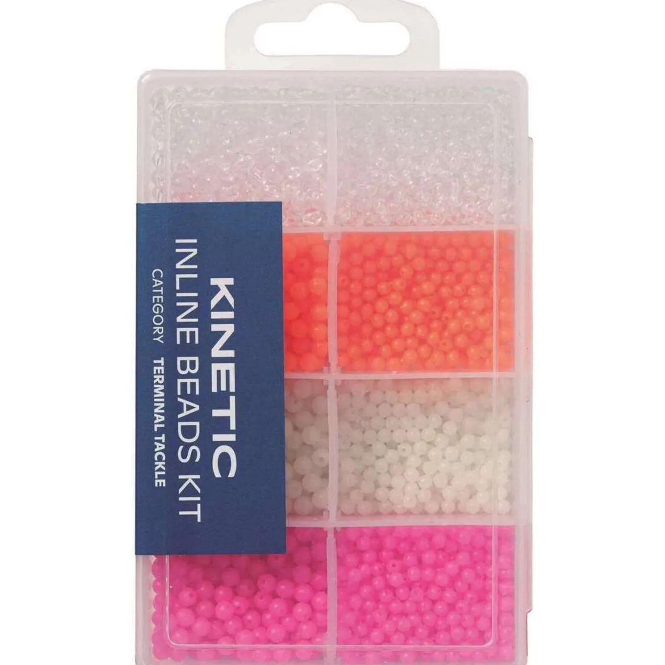 Kinetic Inline Beads Kit Pink/Fluo/Glow/Clear