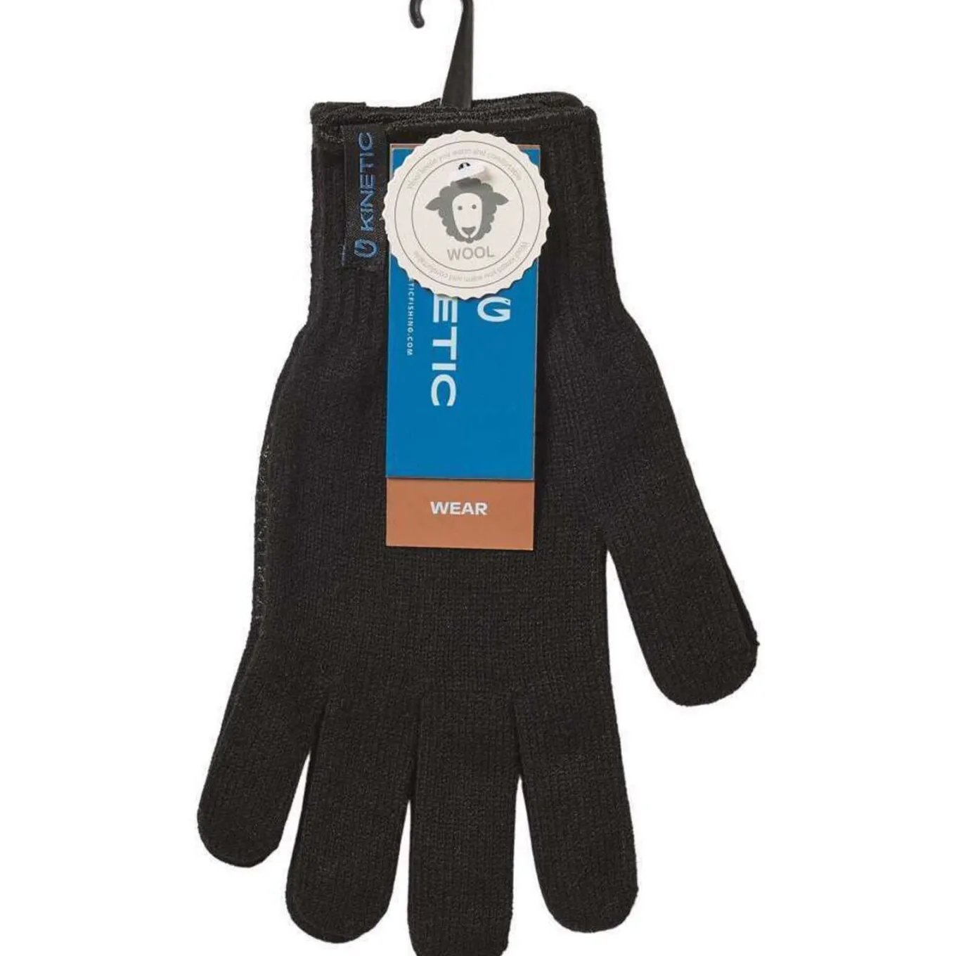 Kinetic Merino Wol Handschoen