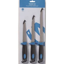 Kinetic SS Filleting Knife Set 3 delig