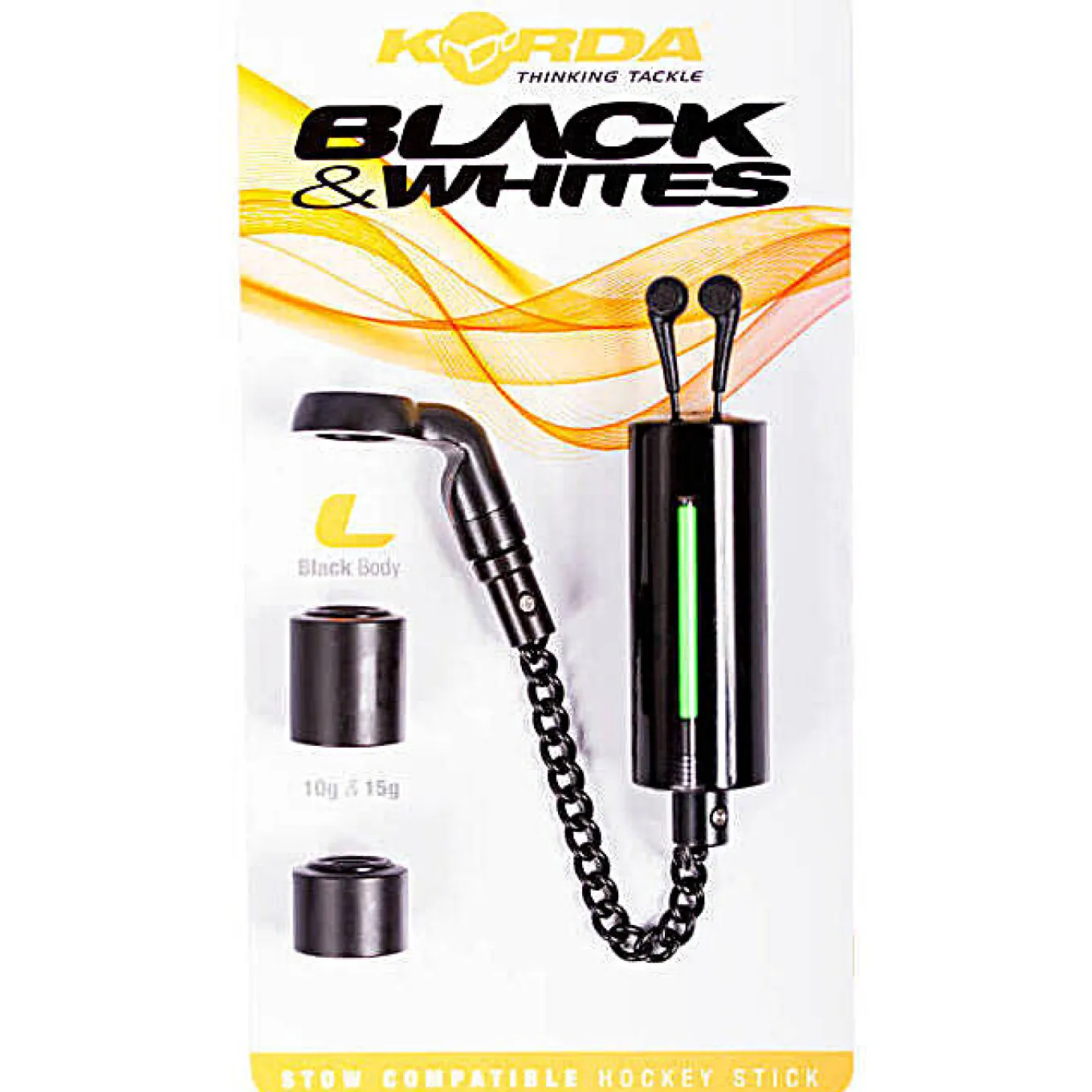 Korda Black & White Bobbins