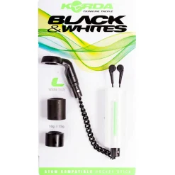 Korda Black & White Bobbins