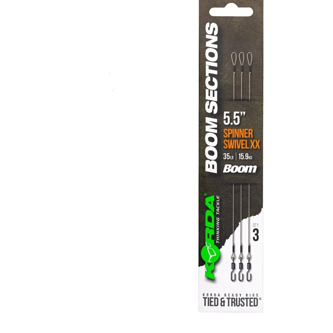 Korda Boom Spinner Swivel XX