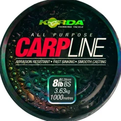 Korda Carp Line 12lb 0.35mm 1000m