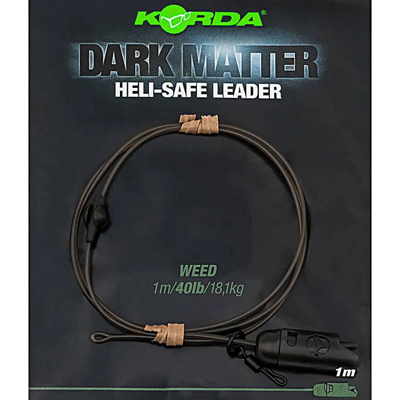 Korda Dark Matter Leader Heli Safe