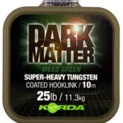 Korda Dark Matter Tungsten Coated Braid