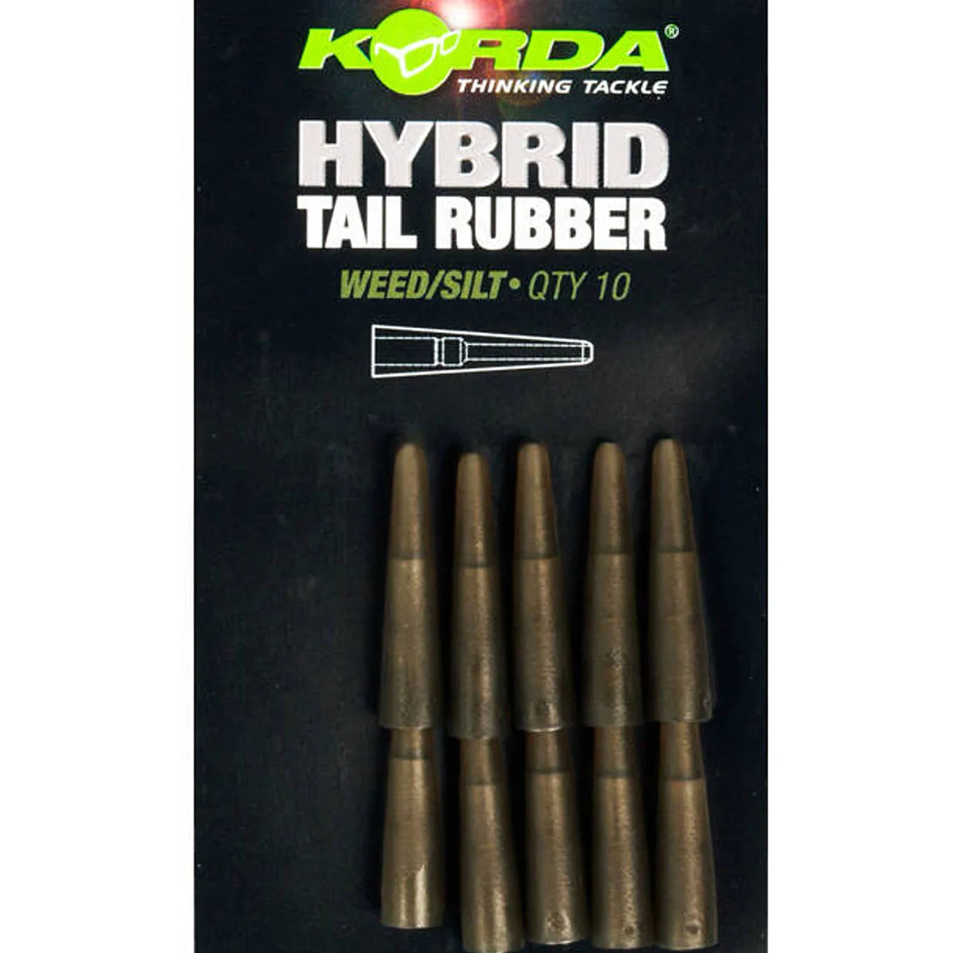 Korda Hybrid Tail Rubber