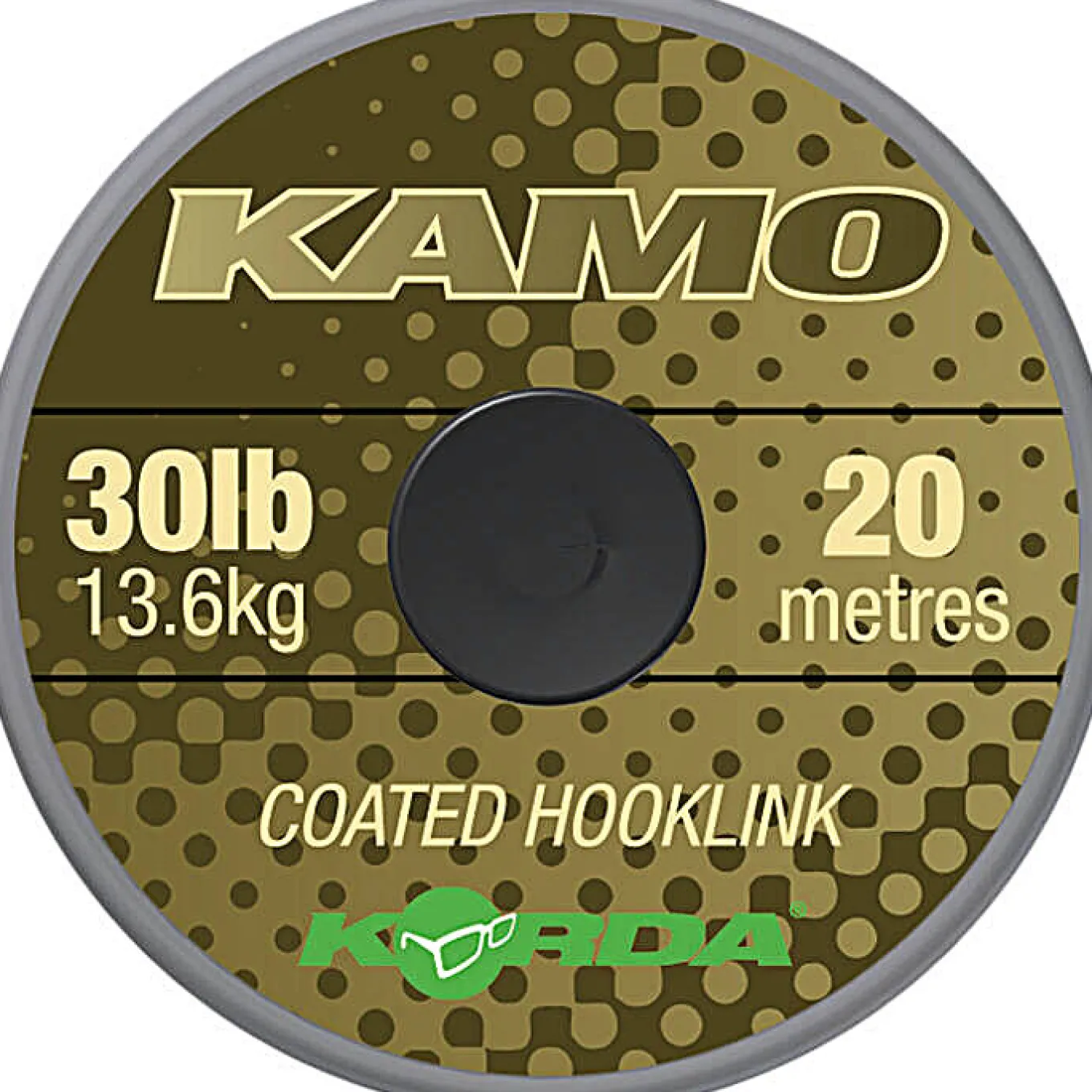 Korda Kamo coated Hooklink 30lb 20m