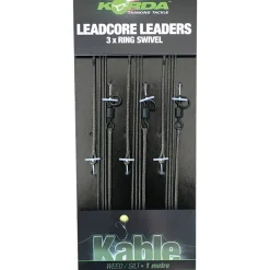 Korda Leadcore Leader Ring Swivel