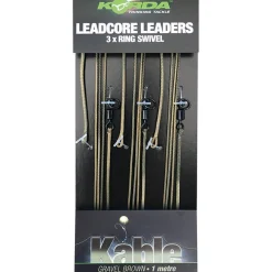 Korda Leadcore Leader Ring Swivel