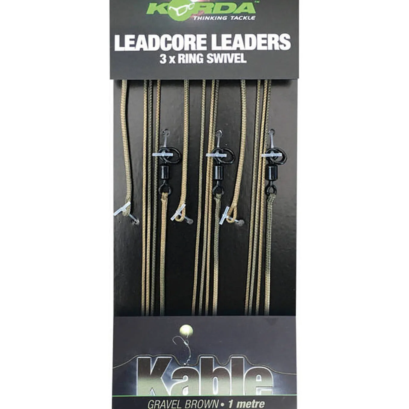 Korda Leadcore Leader Ring Swivel