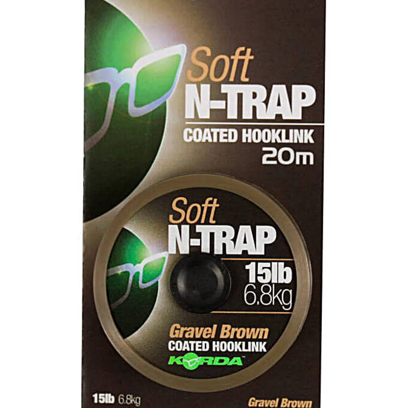 Korda N-Trap Soft Gravel 20lb 20m
