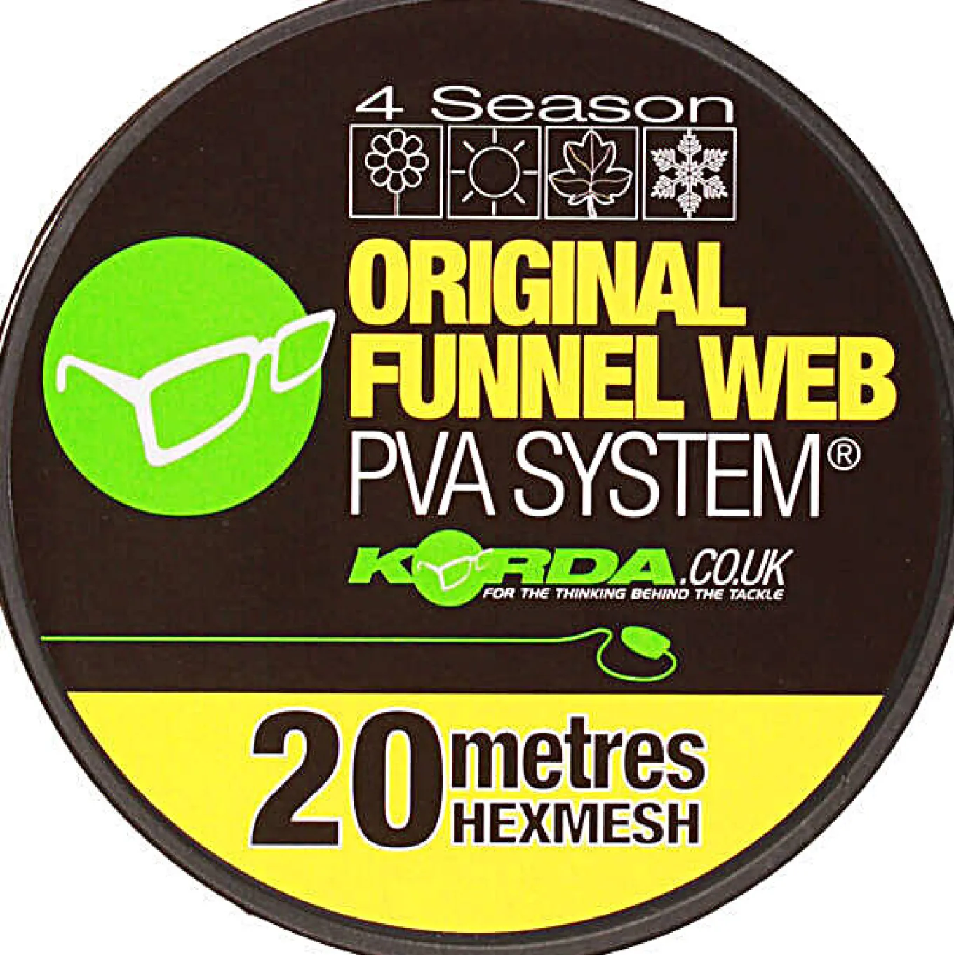 Korda Original Funnel Web PVA