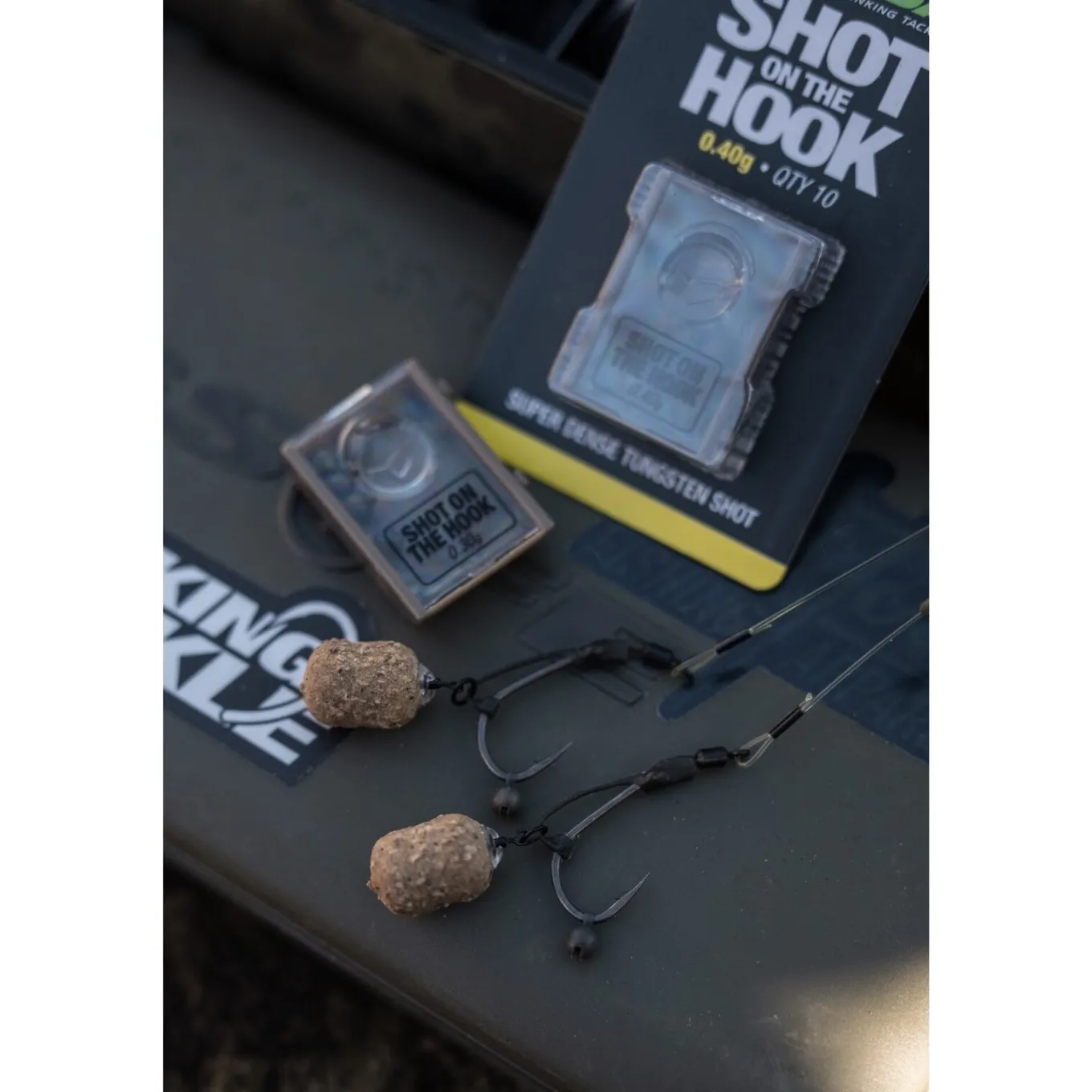 Korda Shot on the Hook